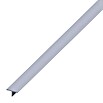 Kantoflex T-Profil (L x B x H: 1.000 x 14 x 7,5 mm, Aluminium, Eloxiert)