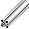 Kantoflex Coaxis Säulenprofil (2.500 x 35,5 x 35,5 mm, Aluminium, Eloxiert)