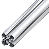 Kantoflex Coaxis Säulenprofil (340 x 27,5 x 27,5 mm, Aluminium, Eloxiert)