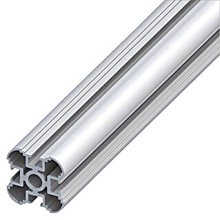 Kantoflex Coaxis Säulenprofil (1 000 x 27,5 x 27,5 mm, Silber)