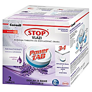 Ceresit Nadomestne tablete za razvlaževanje zraka (300 g, 2 kos)