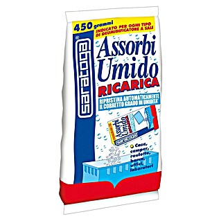 Nadomestno polnilo za razvlaževanje zraka AssorbiUmido (450 g)