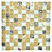 Mosaikfliese Quadrat Crystal XCM 8OP9 