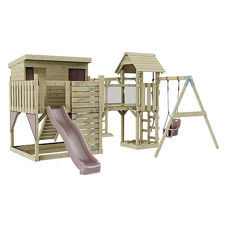 OutdoorToys  Kinderspielturm Polarplay Inga