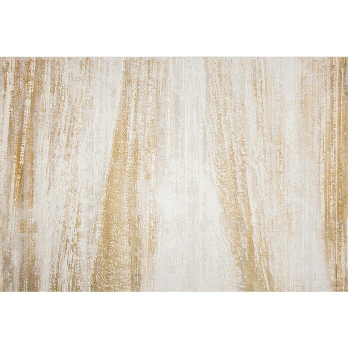 Alfombra de pelo corto Lazer (Oro, 290 x 200 cm, 100% Poliéster) | BAUHAUS