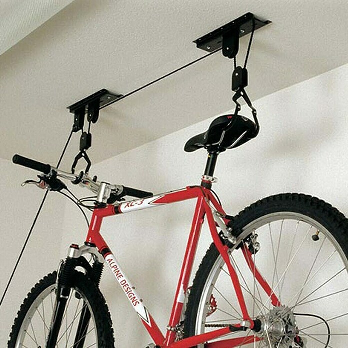 Sollevatore a soffitto per biciclette