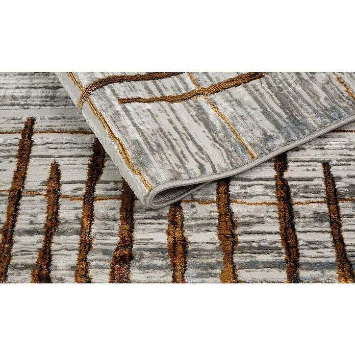 Alfombra de pelo corto Almo (Teja, 290 x 200 cm, 100% Poliéster) | BAUHAUS