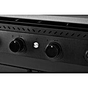 Kingstone Plancha-grill Pro 4000 (Grilloppervlak (B x D): 87 x 54 cm, Zwart) | BAUHAUS