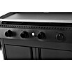 Kingstone Plancha-Grill Pro 4000 (Grillfläche (B x T): 87 x 54 cm, 16 kW, Anzahl Brenner: 4 Stk.) | BAUHAUS