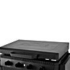 Kingstone Plancha-Grill Pro 4000 (Grillfläche (B x T): 87 x 54 cm, 16 kW, Anzahl Brenner: 4 Stk.) | BAUHAUS