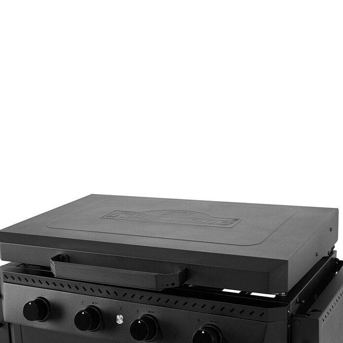 Kingstone Plancha-grill Pro 4000 (Grilloppervlak (B x D): 87 x 54 cm, Zwart) | BAUHAUS