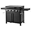Kingstone Plancha-Grill Pro 4000 (Grillfläche (B x T): 87 x 54 cm, 16 kW, Anzahl Brenner: 4 Stk.) | BAUHAUS