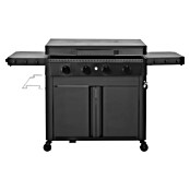 Kingstone Plancha-grill Pro 4000 (Grilloppervlak (B x D): 87 x 54 cm, Zwart) | BAUHAUS
