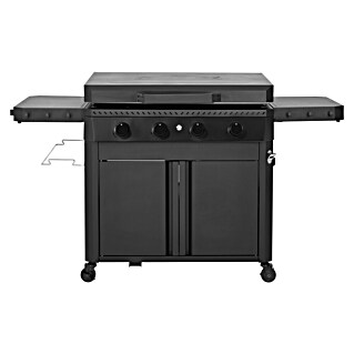 Kingstone Plancha-Grill Pro 4000 (Grillfläche (B x T): 87 x 54 cm, 16 kW, Anzahl Brenner: 4 Stk.)