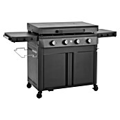 Kingstone Plancha-Grill Pro 4000 (Grillfläche (B x T): 87 x 54 cm, 16 kW, Anzahl Brenner: 4 Stk.) | BAUHAUS
