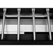 Kingstone Plancha-Grill Pro 4000 (Grillfläche (B x T): 87 x 54 cm, 16 kW, Anzahl Brenner: 4 Stk.) | BAUHAUS