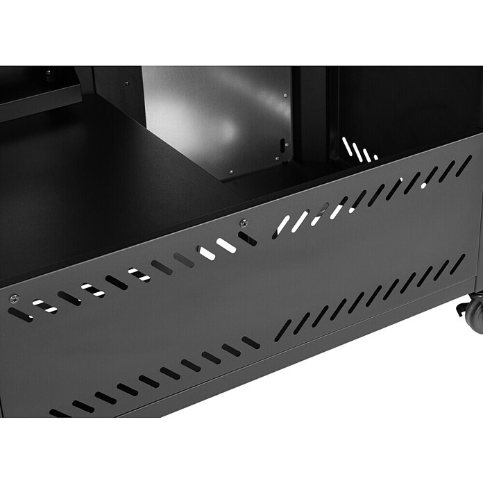 Kingstone Plancha-Grill Pro 4000 (Grillfläche (B x T): 87 x 54 cm, 16 kW, Anzahl Brenner: 4 Stk.) | BAUHAUS