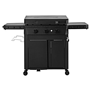 Kingstone Plancha-Grill Pro 3000 (Grillfläche (B x T): 71 x 54 cm, 12 kW, Anzahl Brenner: 3 Stk.)