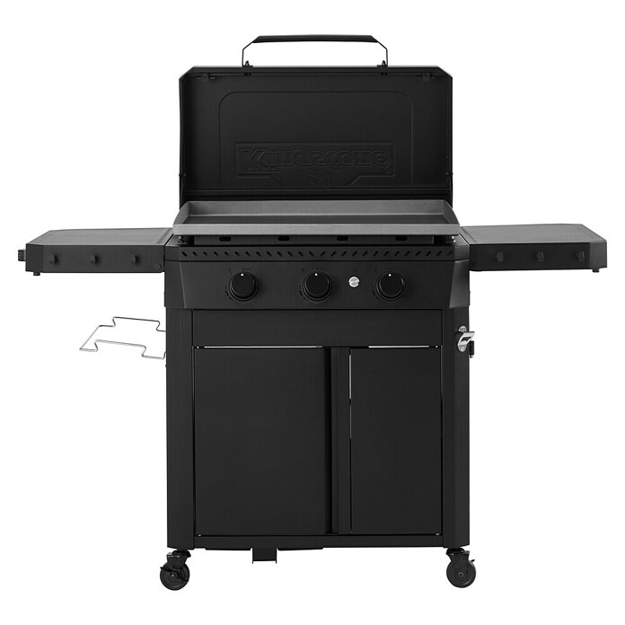 Kingstone Plancha-Grill Pro 3000 (Grillfläche (B x T): 71 x 54 cm, 12 kW, Anzahl Brenner: 3 Stk.) | BAUHAUS