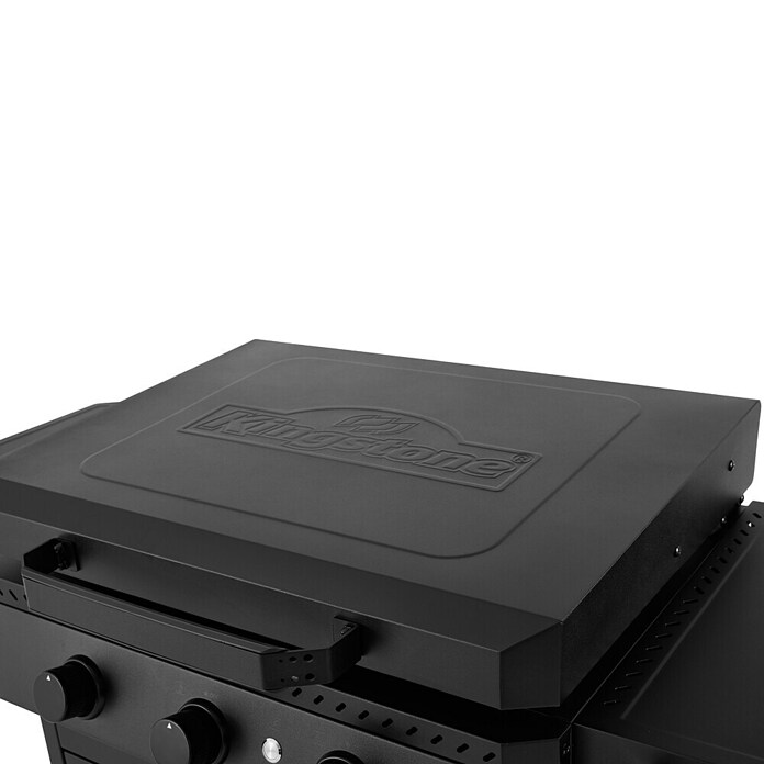 Kingstone Plancha-Grill Pro 3000 (Grillfläche (B x T): 71 x 54 cm, 12 kW, Anzahl Brenner: 3 Stk.) | BAUHAUS