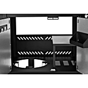 Kingstone Plancha-Grill Pro 3000 (Grillfläche (B x T): 71 x 54 cm, 12 kW, Anzahl Brenner: 3 Stk.) | BAUHAUS