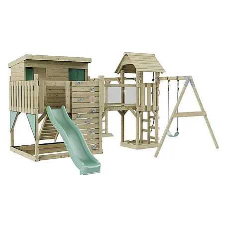 OutdoorToys  Kinderspielturm Polarplay Inga