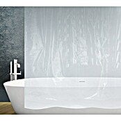 Sanidecor Zavjesa za tuš Basic  (Š x V: 180 x 200 cm, Plastika, Bezbojna) | BAUHAUS