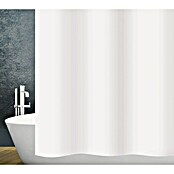 Sanidecor Zavjesa za tuš Basic  (Š x V: 180 x 200 cm, Plastika, Bijela) | BAUHAUS