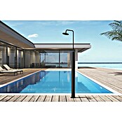 GardWell Solarni tuš Sol  (Visina: 220 cm, Plemeniti čelik, Crna, 16,5 l) | BAUHAUS