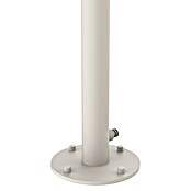 GardWell Pooldusche Curve (Höhe: 232 cm, Edelstahl, Light-Greige) | BAUHAUS