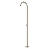 GardWell Pooldusche Curve (Höhe: 232 cm, Edelstahl, Light-Greige) | BAUHAUS