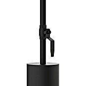 GardWell Solarni tuš Sol  (Visina: 220 cm, Plemeniti čelik, Crna, 16,5 l) | BAUHAUS