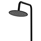 GardWell Solarni tuš Sol  (Visina: 220 cm, Plemeniti čelik, Crna, 16,5 l) | BAUHAUS