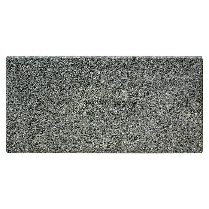Diephaus Palisade Niles - 50 x 25 x 8 cm, Graphit, Beton - Grauer Betonpflasterstein mit rauer Oberfläche. Ideal für den Bau von Wegen und Terrassen.
