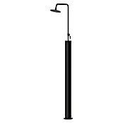 GardWell Solarni tuš Sol  (Visina: 220 cm, Plemeniti čelik, Crna, 16,5 l) | BAUHAUS