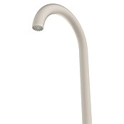 GardWell Pooldusche Curve (Höhe: 232 cm, Edelstahl, Light-Greige) | BAUHAUS