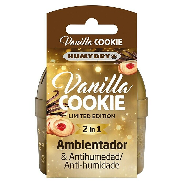 Humydry Deshumidificador Mini (Dorado, Vainilla Cookie) | BAUHAUS