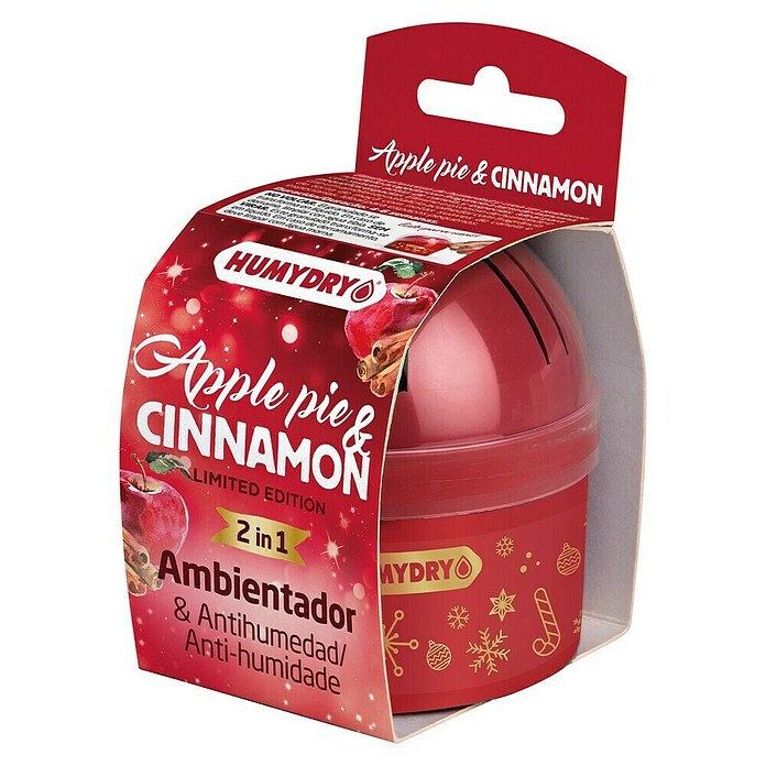 Humydry Antihumedad Mini (Apple & Cinnamon, 75 g) | BAUHAUS