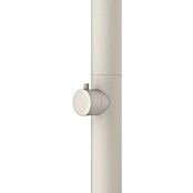 GardWell Pooldusche Curve (Höhe: 232 cm, Edelstahl, Light-Greige) | BAUHAUS