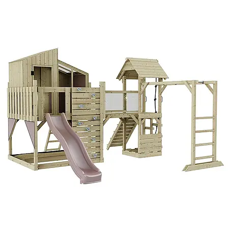 OutdoorToys  Kinderspielturm Polarplay Ludvig
