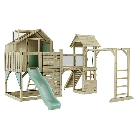 OutdoorToys  Kinderspielturm Luna