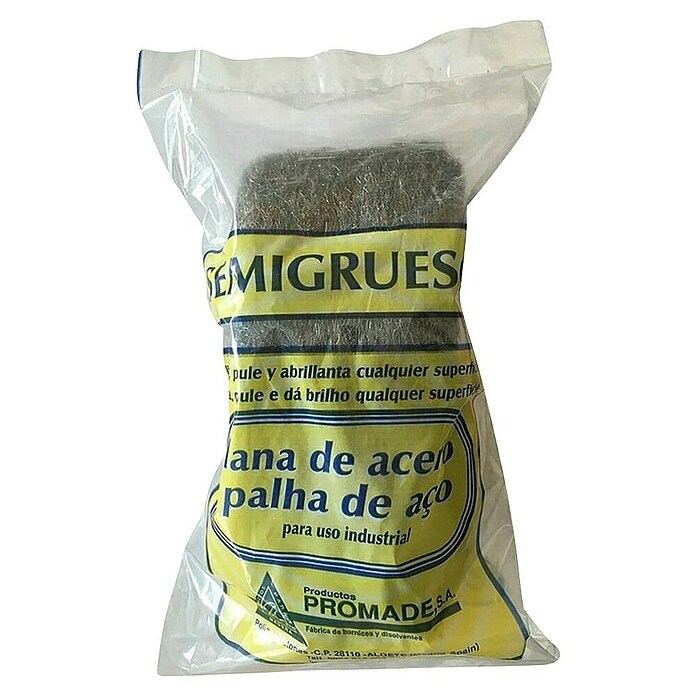 Promade Lana de acero (1 ud., Tamaño de grano: Medio) | BAUHAUS