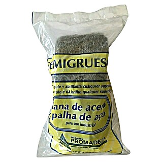 Promade Lana de acero (1 ud., Tamaño de grano: Medio)