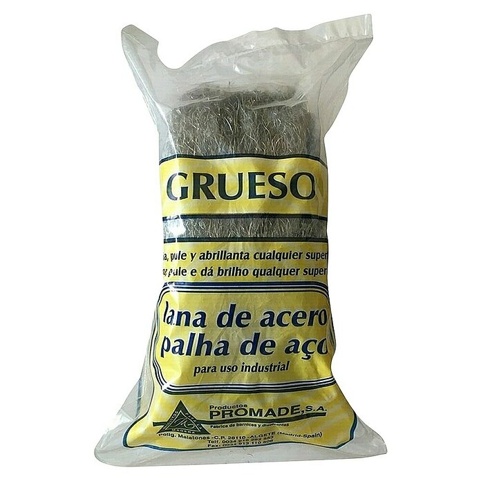 Promade Lana de acero (1 ud., Tamaño de grano: Grueso) | BAUHAUS