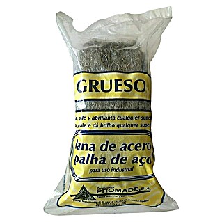 Promade Lana de acero (1 ud., Tamaño de grano: Grueso)