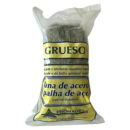 Promade  Lana de acero