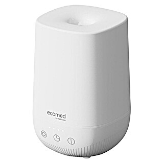 Difuzor Ecomed (Do x Š x V: 110 x 110 x 167 mm, Bela, Prostornina rezervoarja za vodo: 200 ml)