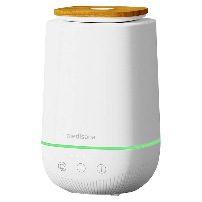 Difuzor Medisana AD-650  (D x Š x V: 110 x 110 x 178 mm, Kapacitet spremnika za vodu: 200 ml) | BAUHAUS