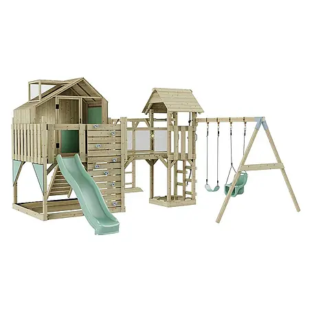 OutdoorToys  Kinderspielturm Polarplay Knut