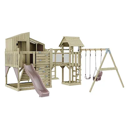 OutdoorToys  Kinderspielturm Polarplay Emma